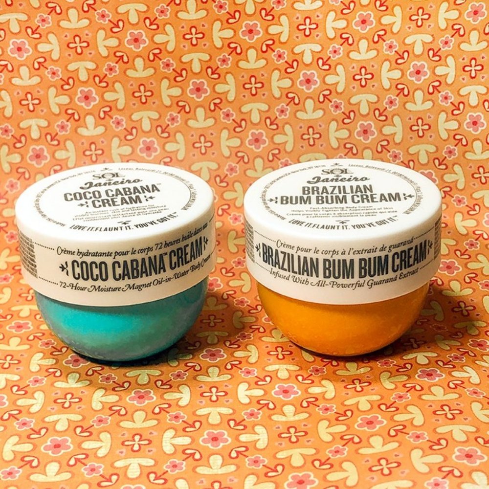 Brazilian BumBum Cream & Coco Cabana - set of 2